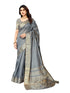 Vasthrlay Jacquard Unstitched Saree