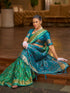 Vasthrlay Kanjivaram Unstitched Jacquard Stylish Saree