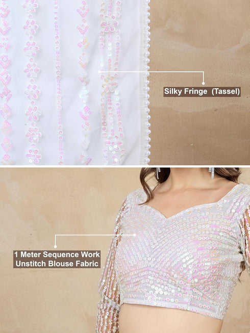 Vasthrlay Embroidery Unstitched Pistagreen Ethnic Wear