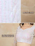 Vasthrlay Embroidery Unstitched Pistagreen Ethnic Wear
