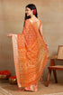 Vasthrlay Fashion Georgette Bandhani Printed Ethnic Wear
