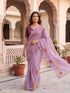 Vasthrlay Handcrafted Embroidered Contrast