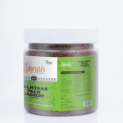 SHRUTI'S Palmyra Palm Jaggery Powder