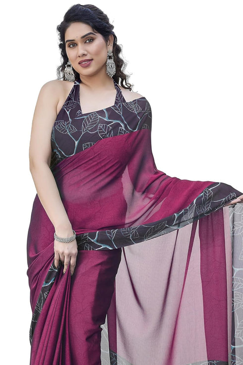 Vasthrlay Fashion Chiffon Printed Ethnic Wear