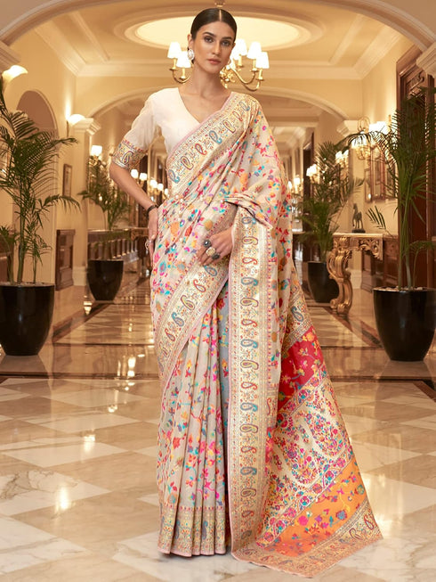 Vasthrlay Cotton Botanical Unstitched Ethnic Wear