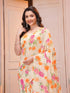 Vasthrlay Georgette Floral Saree