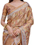 Vasthrlay Handloom Turquoise Traditional Saree