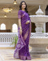 Vasthrlay Printed Weaving Unstitched Green Saree