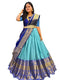 Vasthrlay South Indian Traditional Unstitched Narayanpet Half Sareee
