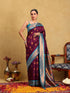 Vasthrlay Banarasi Unstitched Saree