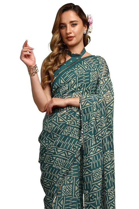 Vasthrlay Fashion Embellished Blouse Ethnic Wear