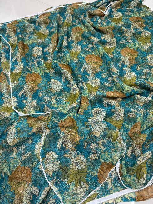 Vasthrlay Georgette Unstitched Lightweight Lightrama