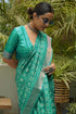 Vasthrlay Fashion Handloom Printed Dusty Ethnic Wear
