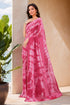 Vasthrlay Fashion Chiffon Shibori Printed Ethnic Wear
