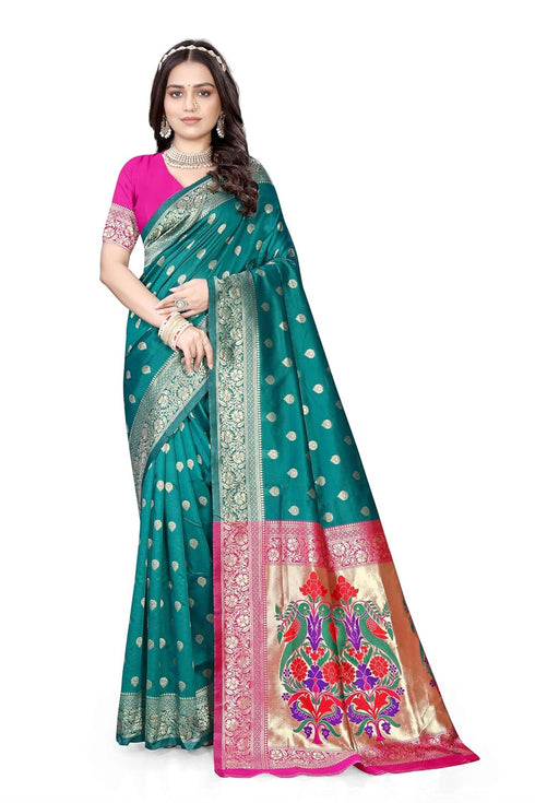 Vasthrlay Banarasi Paithani Kanjivaram Collections Ethnic Wear