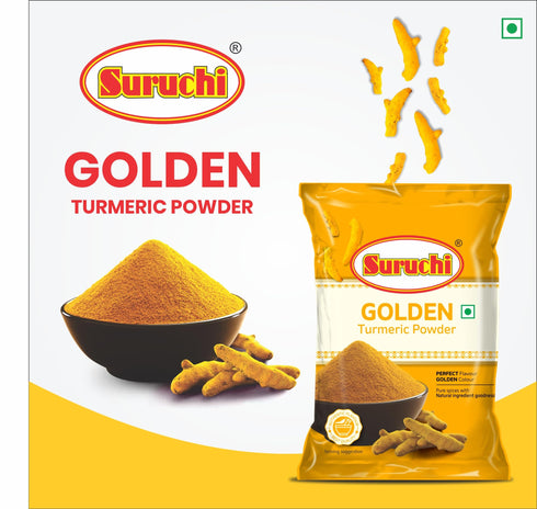 Suruchi Golden Turmeric Powder 500g Pure Haldi Powder