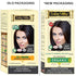 Indus Valley 100% Organic & Chemical Free Botanical One Touch Pack Hair Colour For Soft Black Hairs