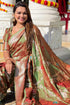 Vasthrlay Kanjivaram Blouse Purple Ethnic Wear