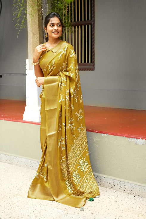 Vasthrlay Fashion Cotton Printed Ethnic Wear