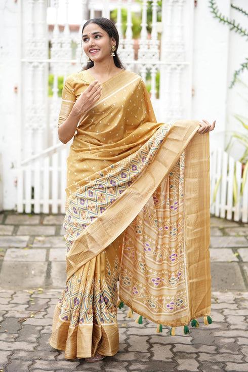 Vasthrlay Fashion Cotton Printed Ethnic Wear