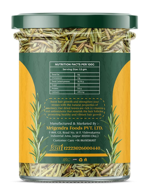 GreenFinity Sun Dried Rosemary Leaves