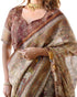 Vasthrlay Handloom Burgundy Traditional Saree