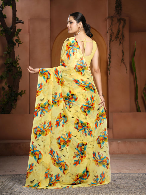 Vasthrlay Georgette Saree