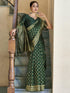 Vasthrlay Banarasi Unstitched Saree