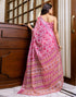 Vasthrlay Womens Printed Unstitched Cream Saree