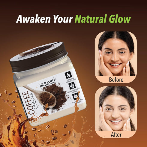 Dr.Rashel Coffee Cream For Face And Body