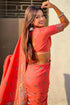 Vasthrlay Kanjivaram Unstitched Blouse Ethnic Wear