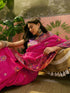 Vasthrlay Womens Weaving Unstitched Green Saree