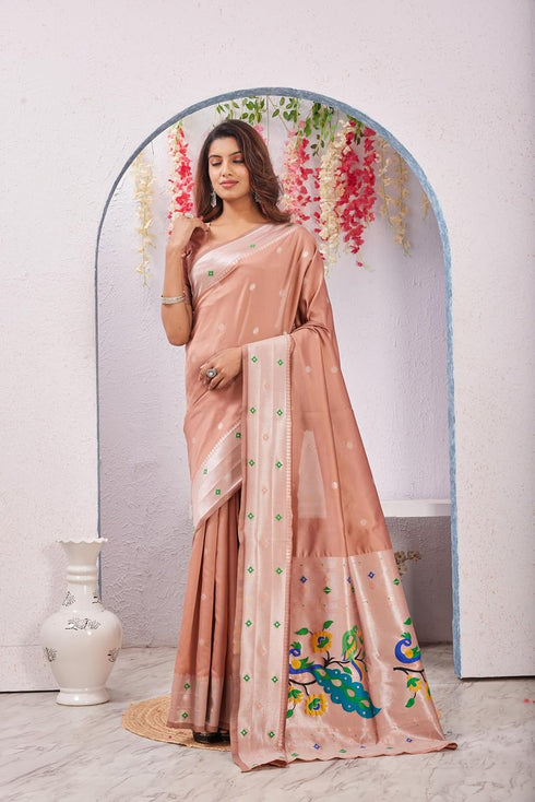 Vasthrlay Kanjivaram Pure Saree
