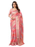 Vasthrlay Jacquard Unstitched Maharani Pista Free Ethnic Wear
