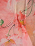 Vasthrlay Digital Printed Unstitched Pink Saree