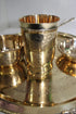 Pure Brass 6 Pcs Dinner Set |Thali Set