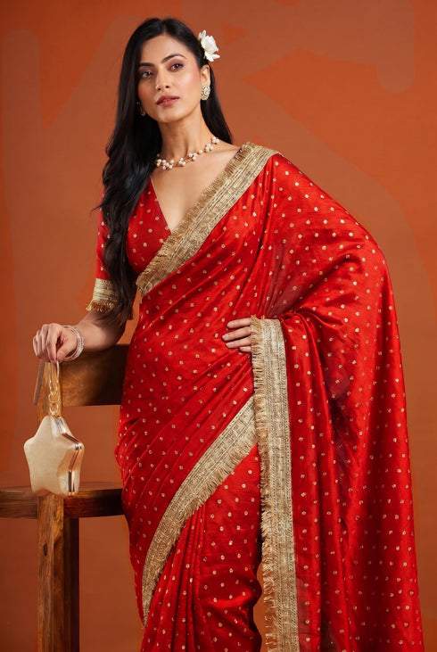 Vasthrlay Chiffon Saree