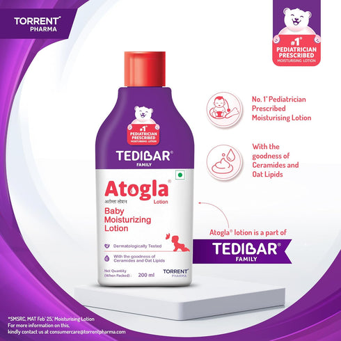 Atogla Baby Lotion 200ml from Tedibar Family