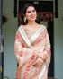 Vasthrlay Floral Printed Tassels Saree