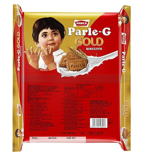 Parle G Gold Milk