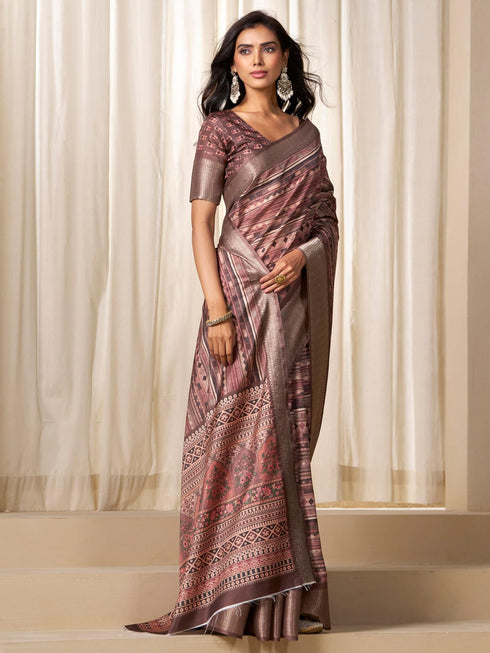 Vasthrlay Border Saree