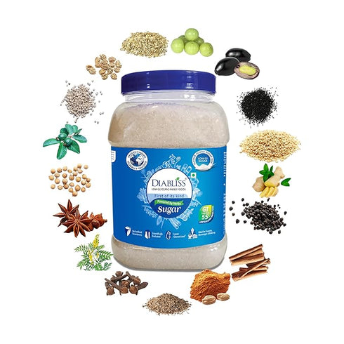 Diabliss Diabetic Friendly Sugar Jar