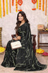Vasthrlay Fashion Georgette Geometric Dusty Ethnic Wear