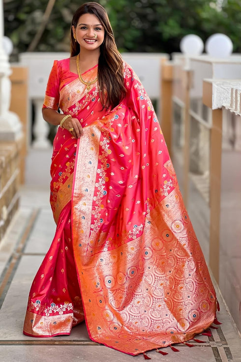 Vasthrlay Kanjivaram Unstitched Blouse Ethnic Wear