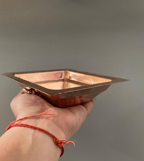 Hawan Kund Copper 1.28 Kg