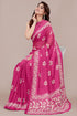 Vasthrlay Fashion Chiffon Printed Parrot Ethnic Wear