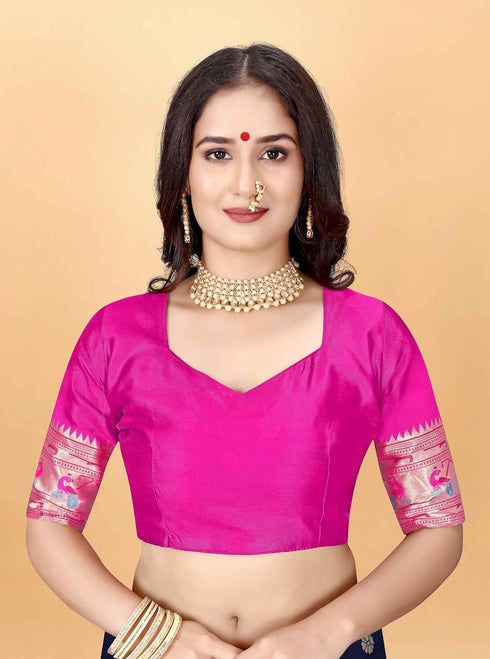 Vasthrlay Banarasi Paithani Kanjivaram Collections Ethnic Wear
