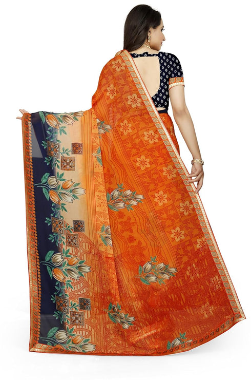 Vasthrlay Georgette Ethnic Wear