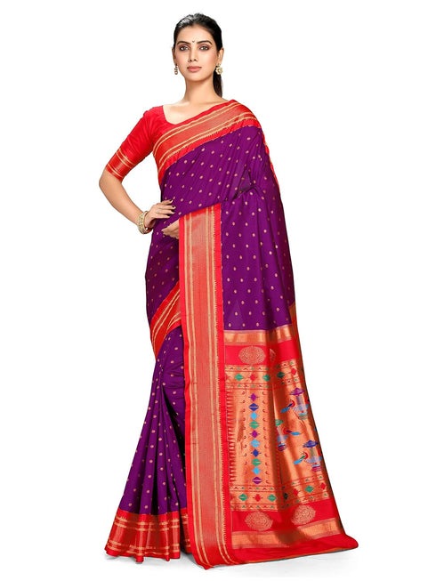 Vasthrlay Paithani Bottle Saree