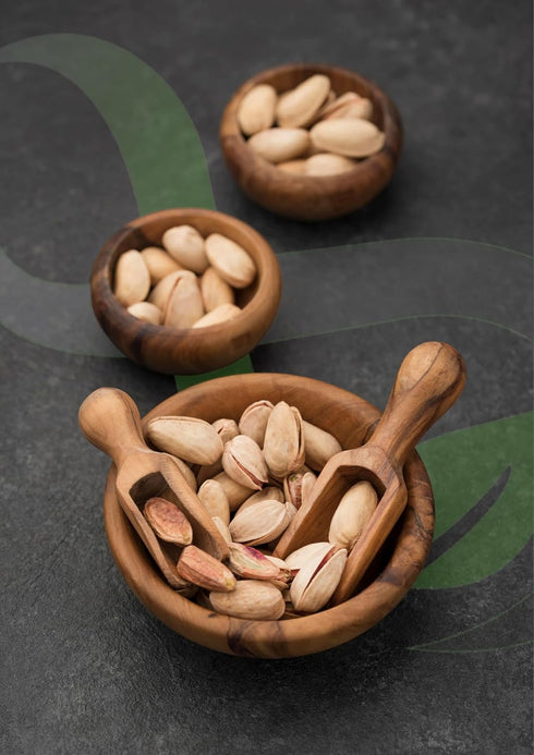 GreenFinity Fresh Whole Roasted Salted Pistachios